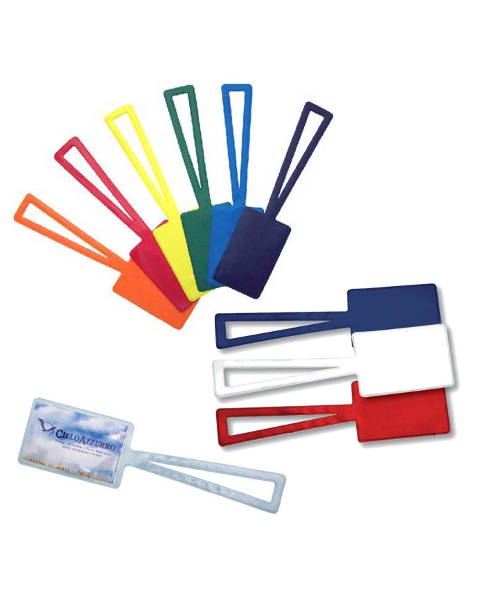 Etichetta bagaglio in PVC – Mod. ALFA