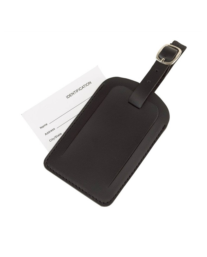Etichetta bagaglio in similpelle – art. VN011