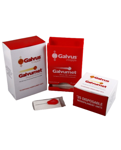 Dispenser monofilamento