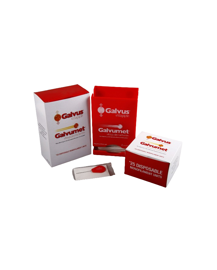 Dispenser monofilamento