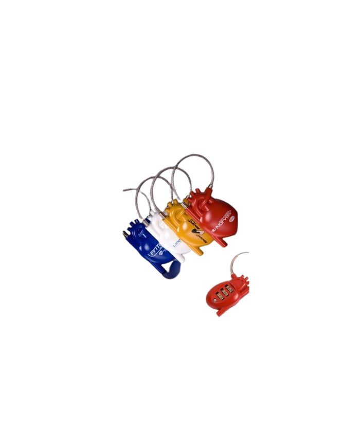 Lucchetto a soggetto – art. A1996 gamma colori