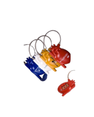 Lucchetto a soggetto – art. A1996 gamma colori