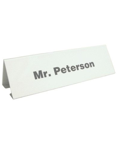 Portanome da tavolo – art. 309