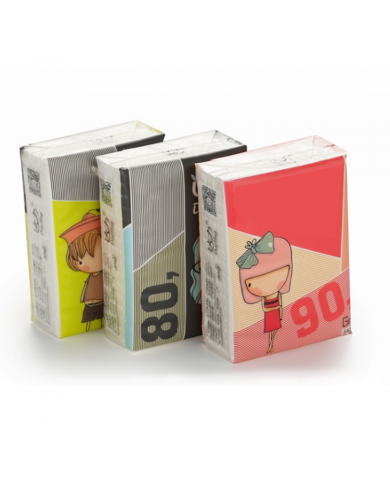 FAZZOLETTI personalizzati a 3 veli - ART. F735326