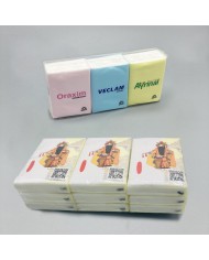 FAZZOLETTI personalizzati a 4 veli - ART. F10716