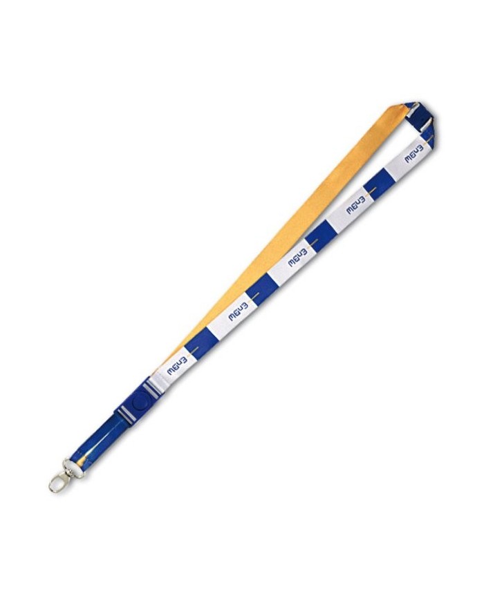 Lanyard in nastro doppio raso – art. 04105