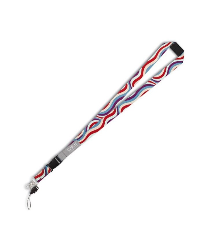 Lanyard in nastro doppio raso – art. 04206