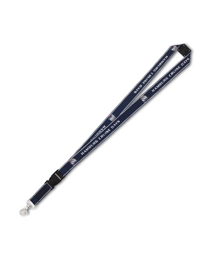 Lanyard in nastro doppio raso – art. 04207