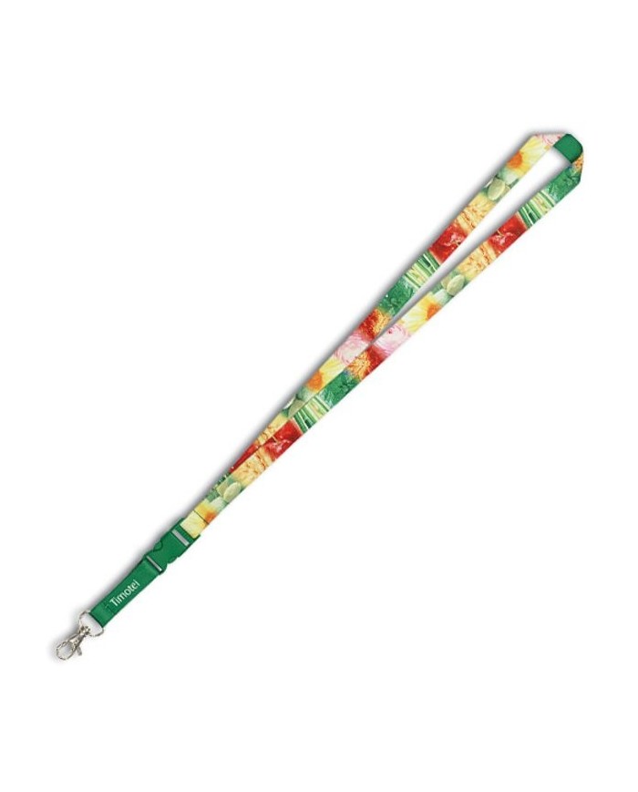 Lanyard in nastro doppio raso – art. 04208