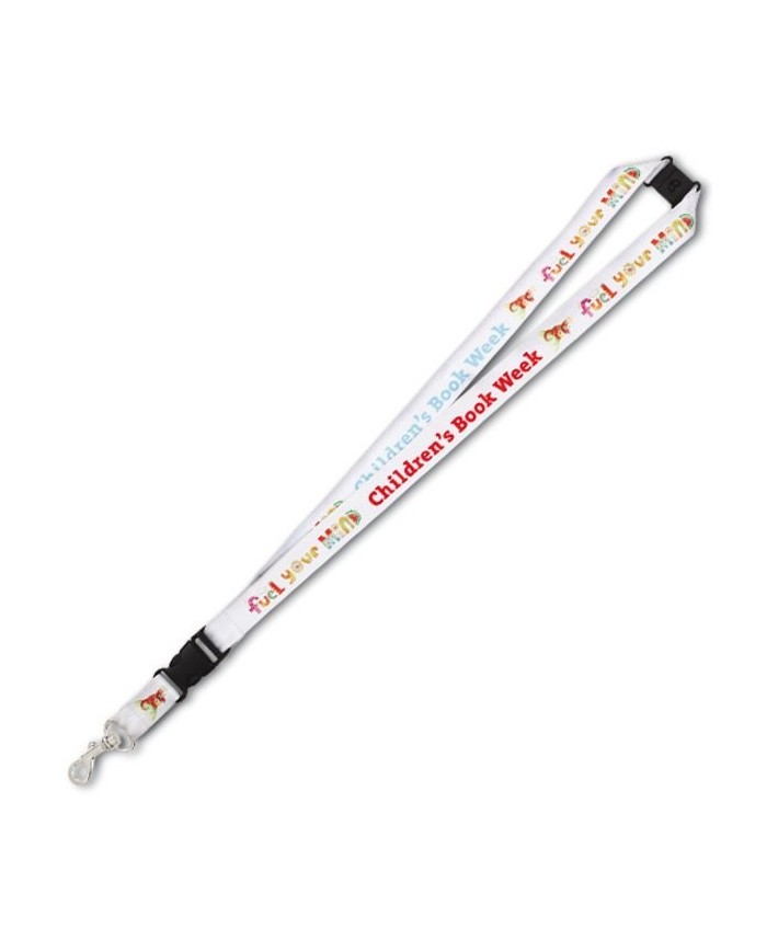 Lanyard in nastro doppio raso – art. 04209