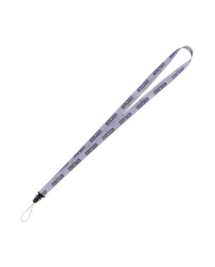 Lanyard in nastro doppio raso – art. 1020