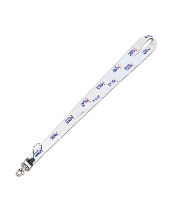 Lanyard in nastro doppio raso – art. 1620