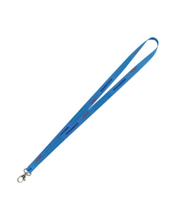 Lanyard in nastro doppio raso – art. 1715