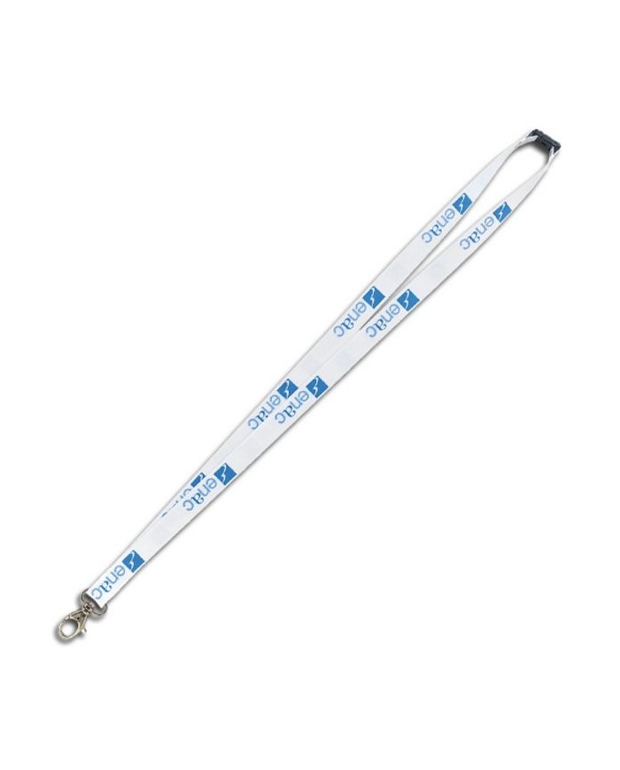 Lanyard in nastro doppio raso – art. 1820