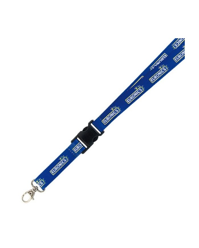 Lanyard in nastro doppio raso – art. 2022
