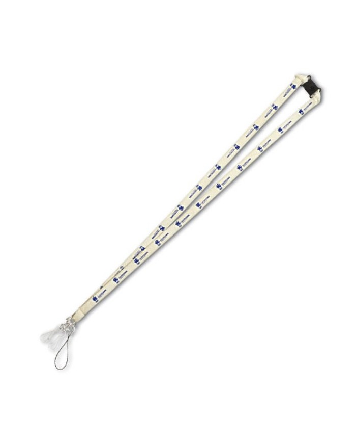 Lanyard ecologico in bamboo – art. 01205