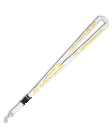 Lanyard ecologico in bio mais – art. 1408