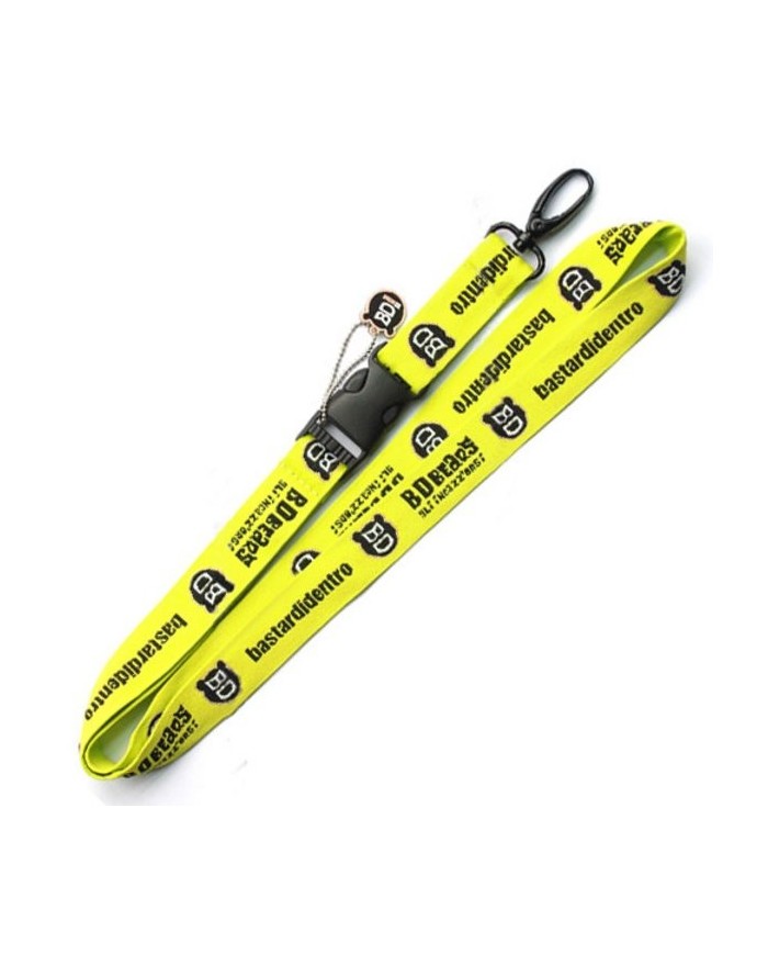 Lanyard in poliestere Jacquard – art. WL029