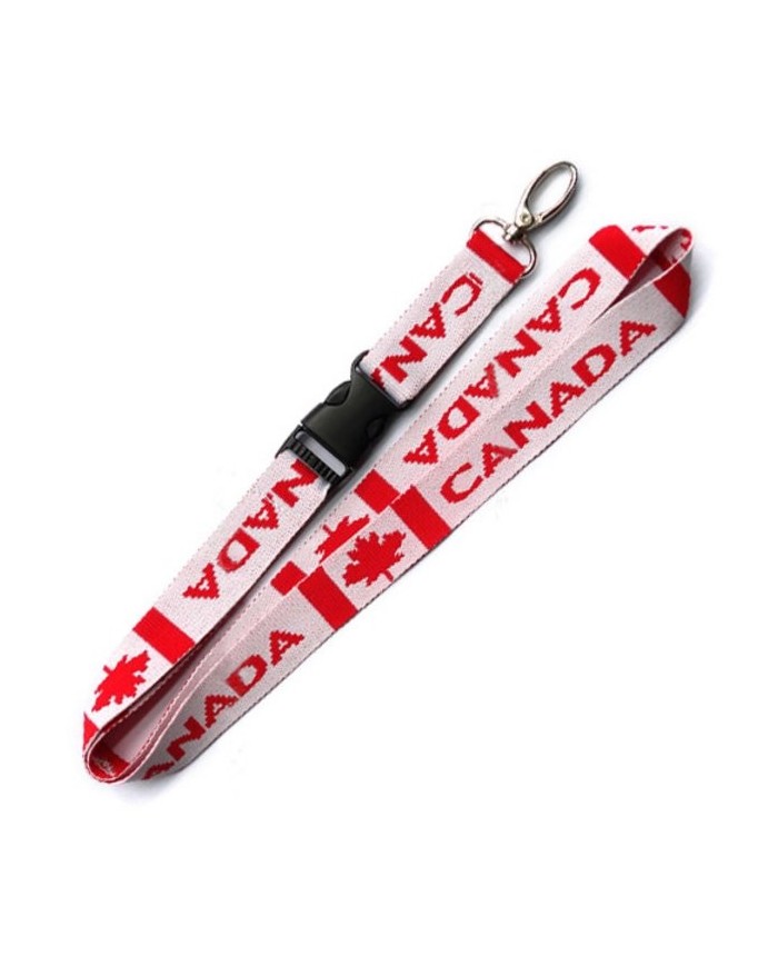 Lanyard in poliestere Jacquard – art. WL024