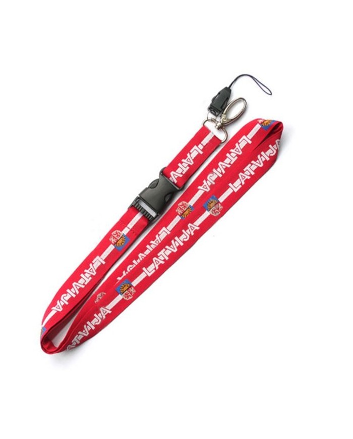 Lanyard in poliestere Jacquard – art. WL022