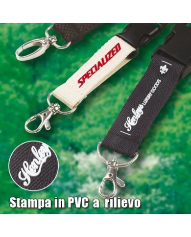 Stampa PVC a rilievo