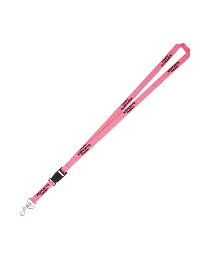 Lanyard con logo a rilievo – art. 03404