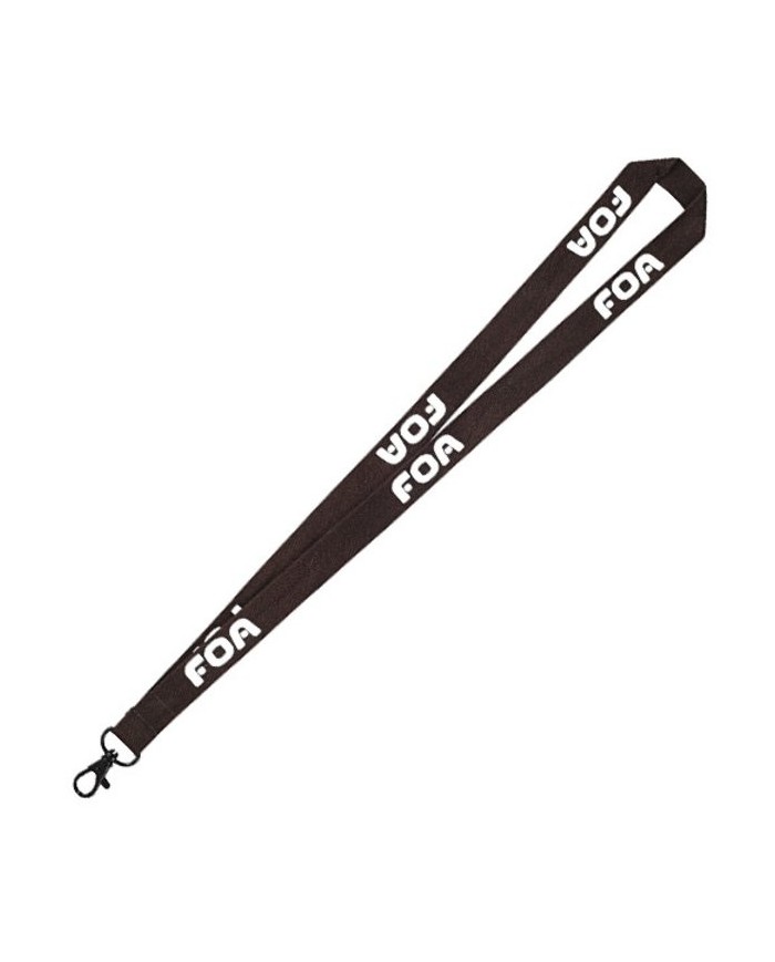 Lanyard con logo a rilievo – art. 03408