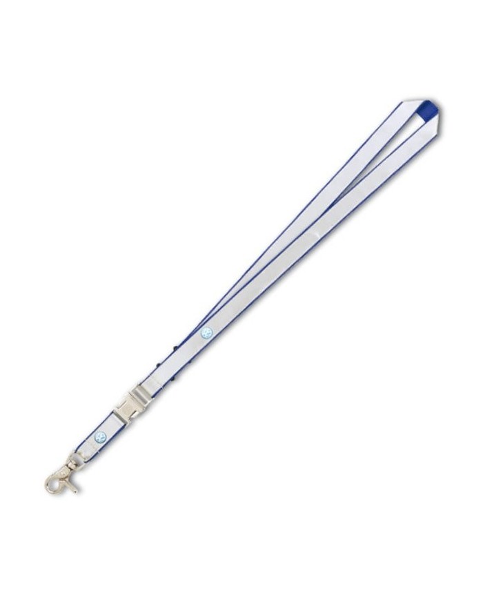 Lanyard con fascia doppio raso – art. 05005