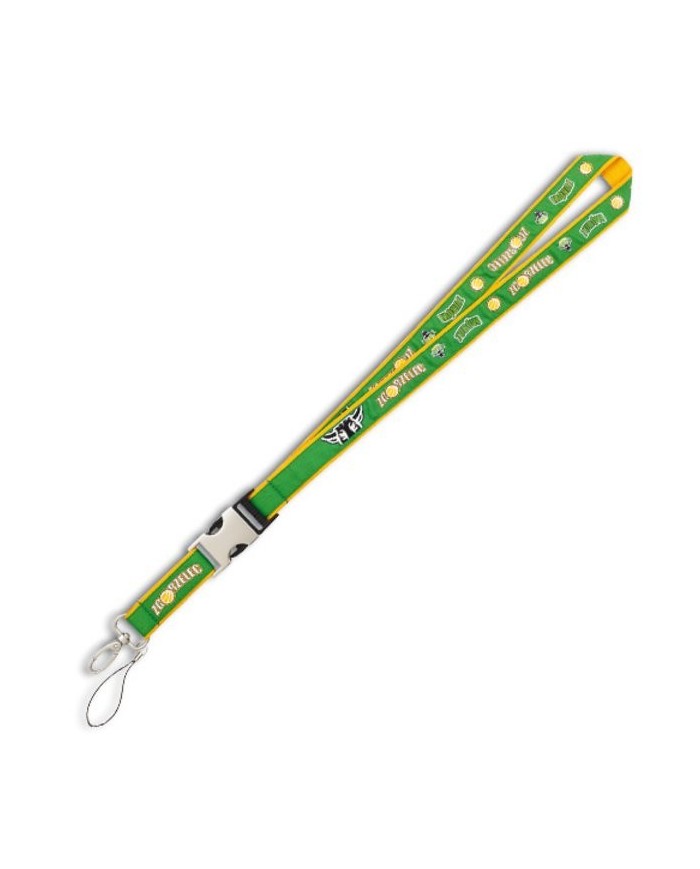 Lanyard con fascia doppio raso – art. 05008