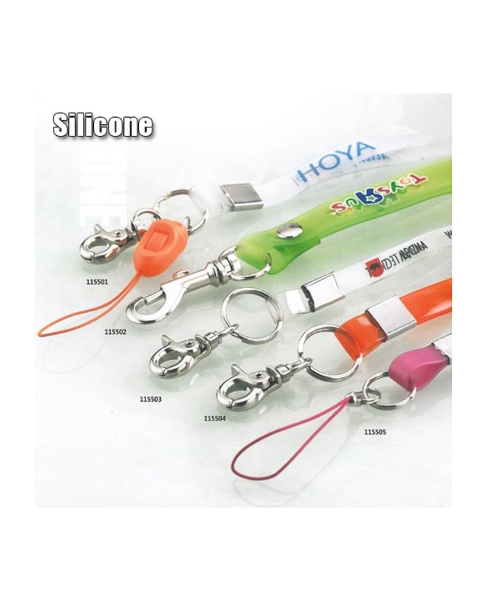 Silicone Lanyards