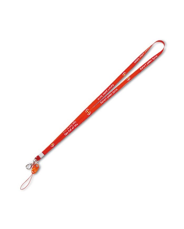 Lanyard in silicone – art. 05603