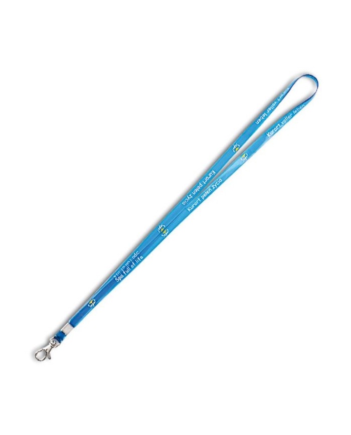 Lanyard in silicone – art. 05608