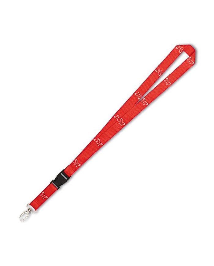 Lanyard in silicone – art. 03905