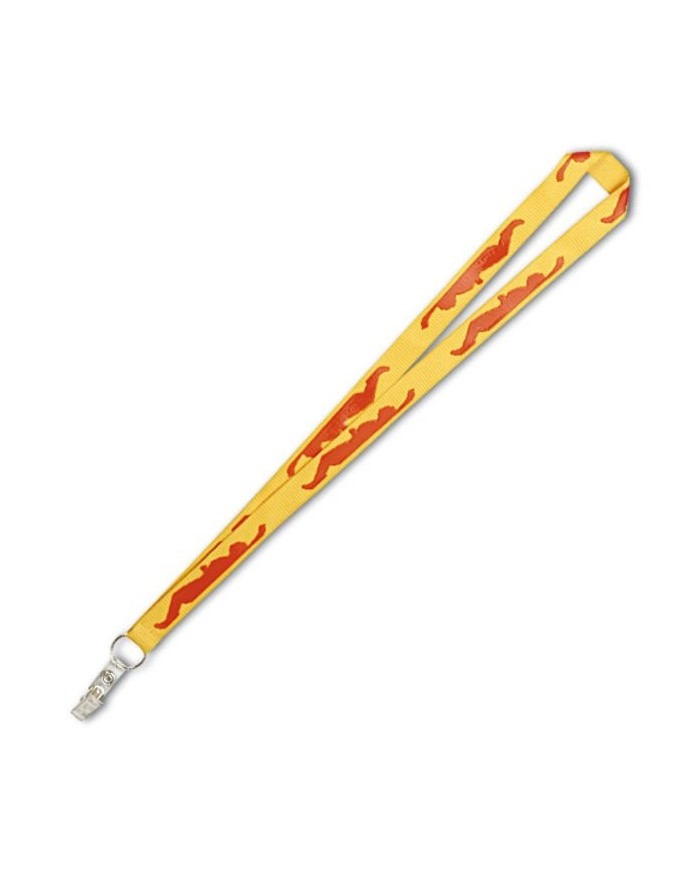 Lanyard in silicone – art. 03909