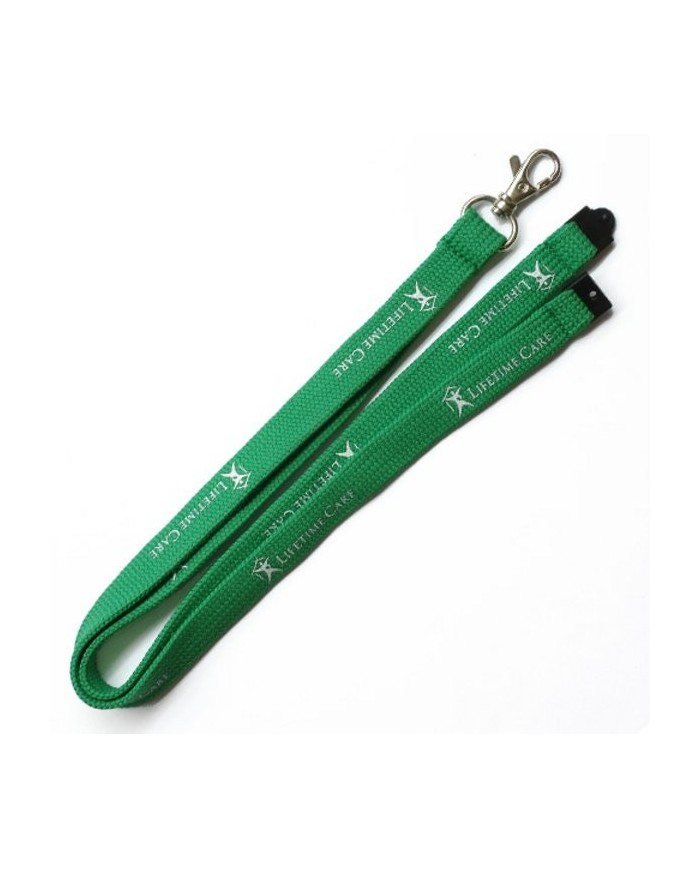 Lanyard a treccia tubolare – art. SL006B