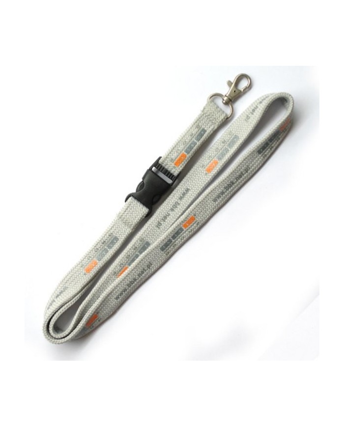 Lanyard a treccia tubolare – art. SL003