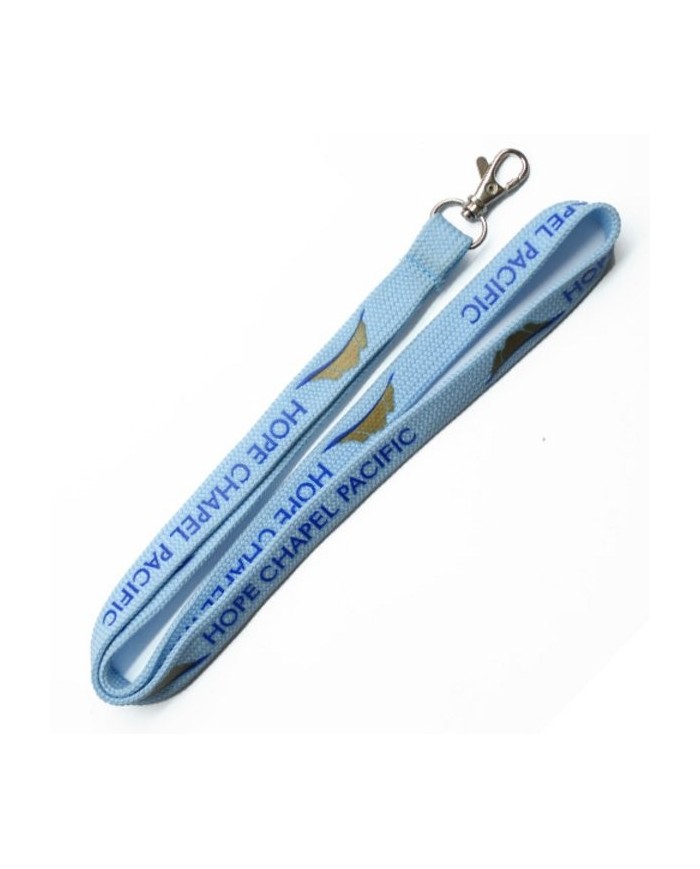 Lanyard a treccia tubolare – art. SL006