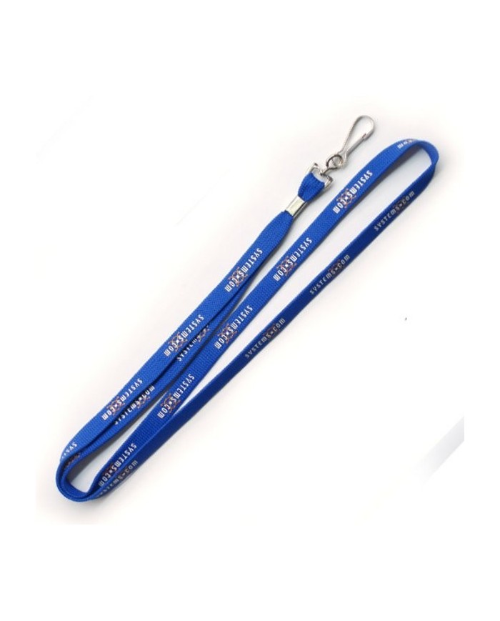 Lanyard a treccia tubolare – art. SL008