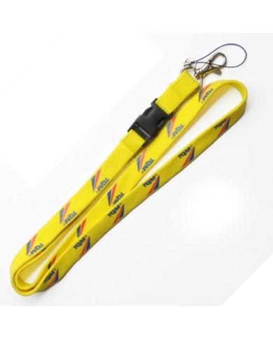 Lanyard a treccia tubolare – art. SL005