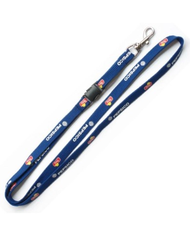 Lanyard a treccia tubolare – art. SL10