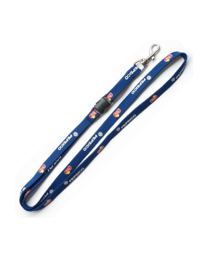 Lanyard a treccia tubolare – art. SL10