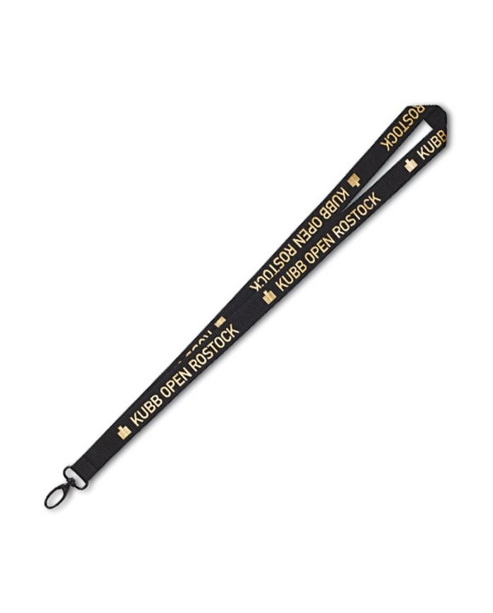 Lanyard con stampa glitter – art. 04401