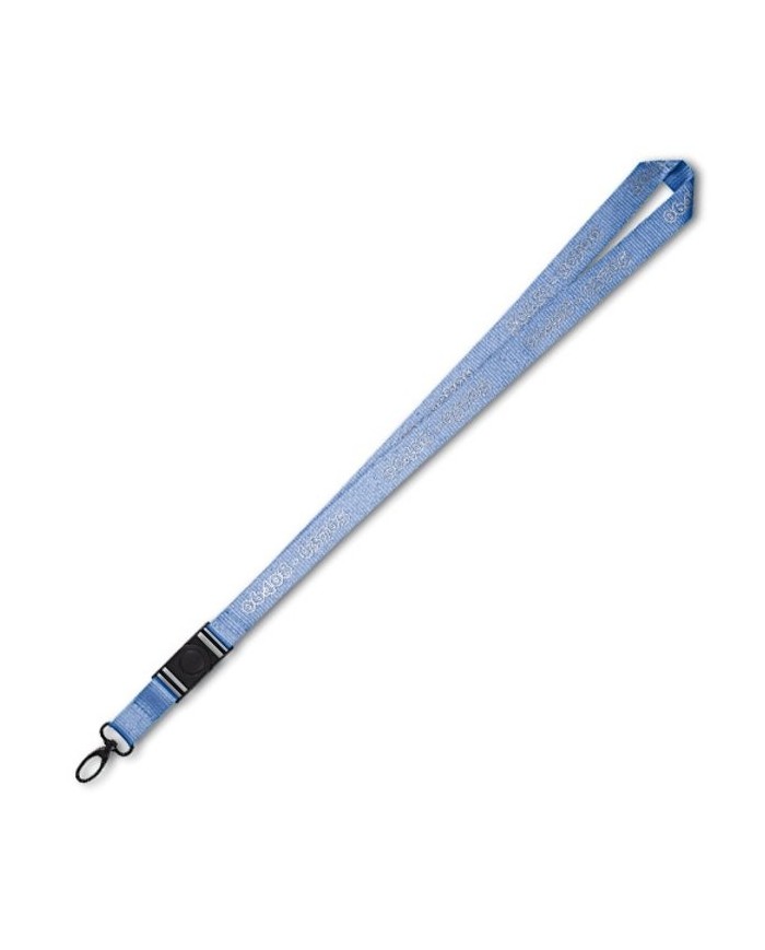 Lanyard con stampa glitter – art. 04407