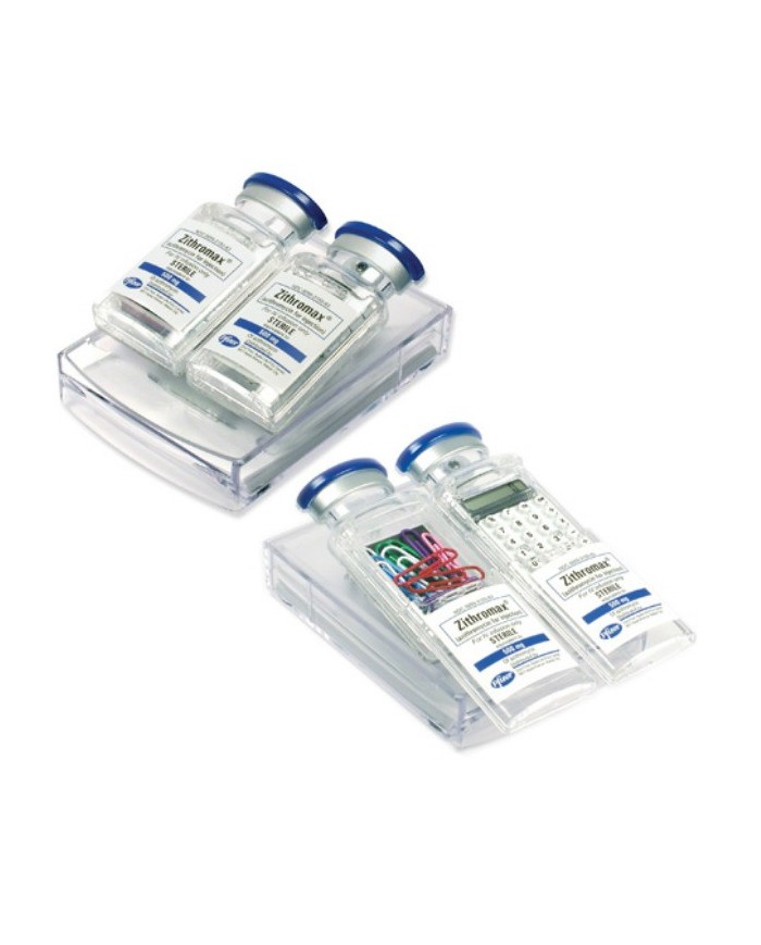 Memo dispenser con calcolatrice e porta fermagli – art. A1870