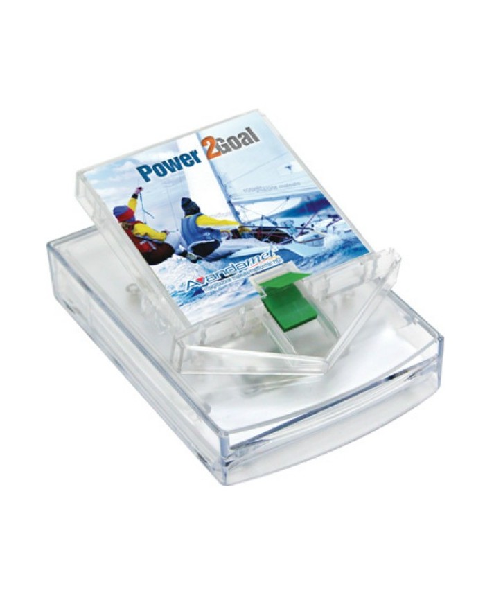 Memo dispenser  con porta stickers – art. A1994