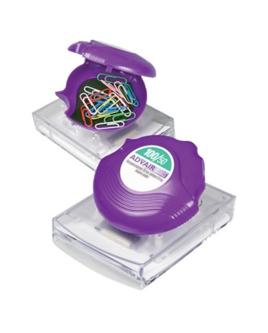 Memo dispenser con porta fermagli – art. A2118