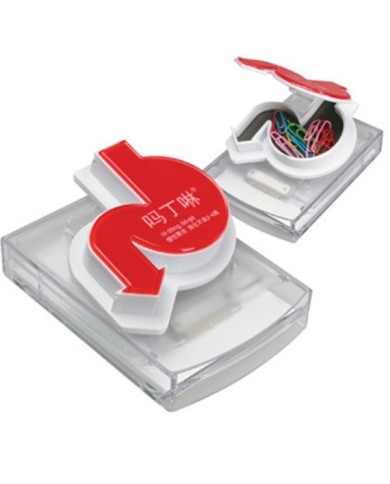 Memo dispenser con porta fermagli – art. A2036