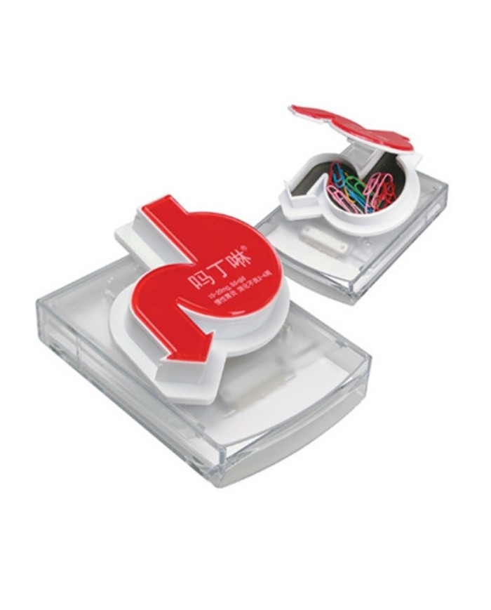 Memo dispenser con porta fermagli – art. A2036