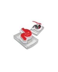 Memo dispenser con porta fermagli – art. A2036