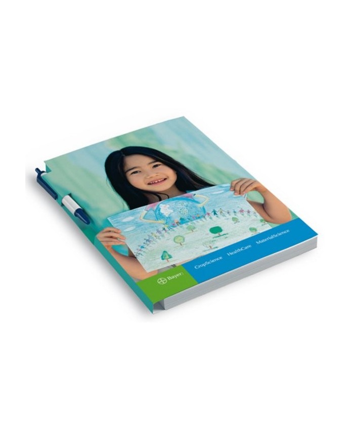 Blocco note con penna – art. PM029